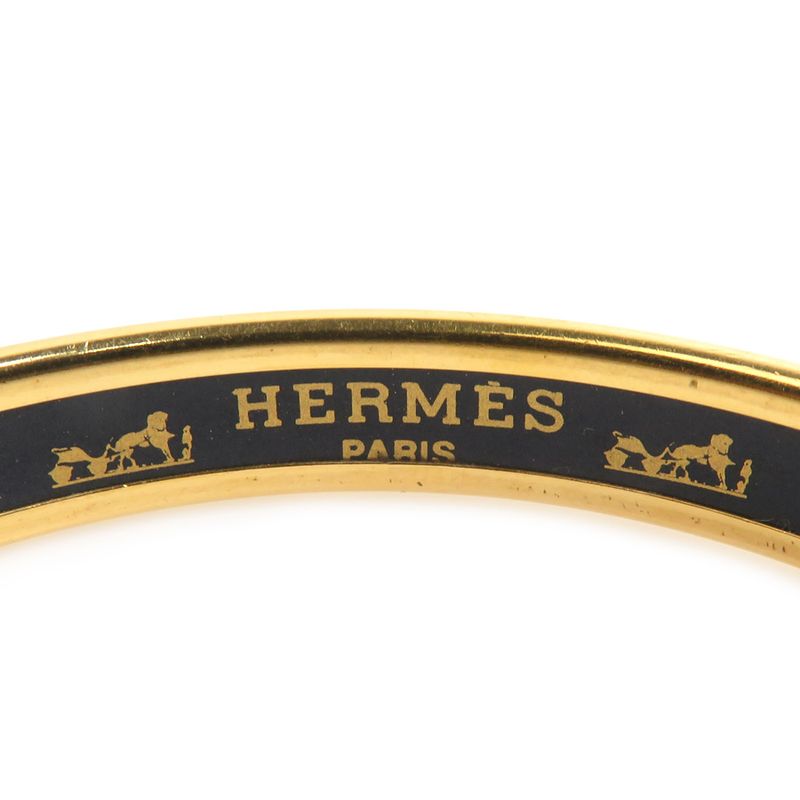 Hermes Bracelet Bangle Enamel