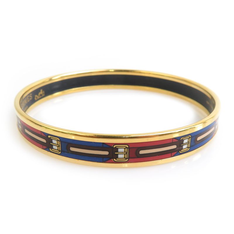 Hermes Bracelet Bangle Enamel