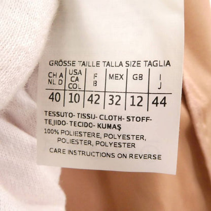 Max Mara Maxmarastudio Maxmara Coat 44 Polyester Spring
