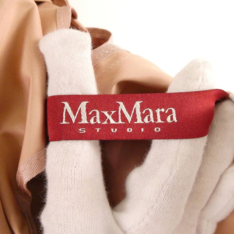 Max Mara Maxmarastudio Maxmara Coat 44 Polyester Spring