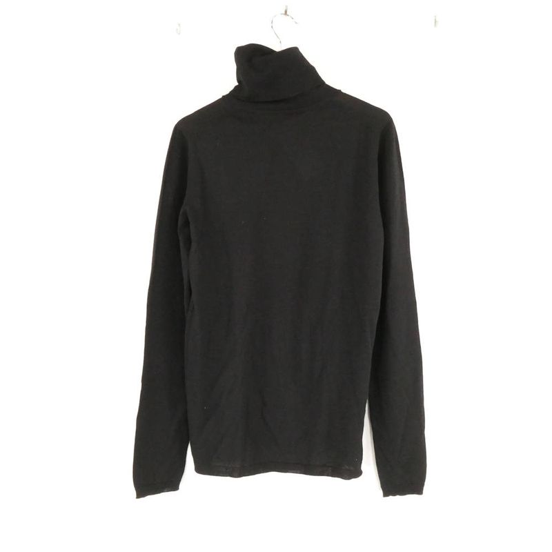 Max Mara Maxmara Saluto Knit M Wool Long Sleeve Turtle