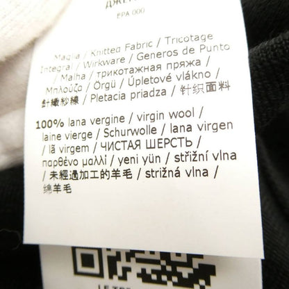 Max Mara Maxmara Saluto Knit M Wool Long Sleeve Turtle