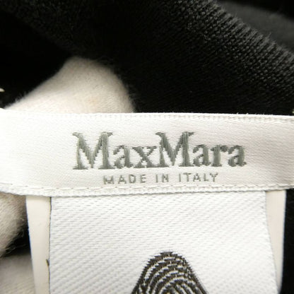 Max Mara Maxmara Saluto Knit M Wool Long Sleeve Turtle