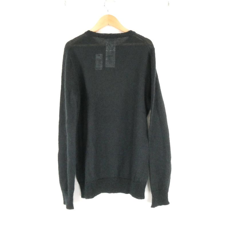 Max Mara Maxmara Chantal Knit M Mohair Polyamide Long Sleeve