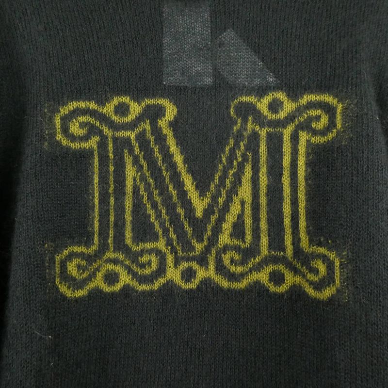 Max Mara Maxmara Chantal Knit M Mohair Polyamide Long Sleeve