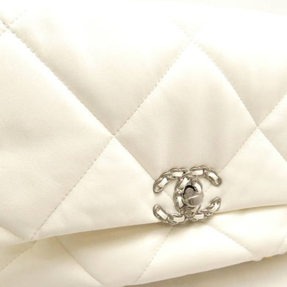 Chanel 19 Shoulder Bag Large Lambskin Purse