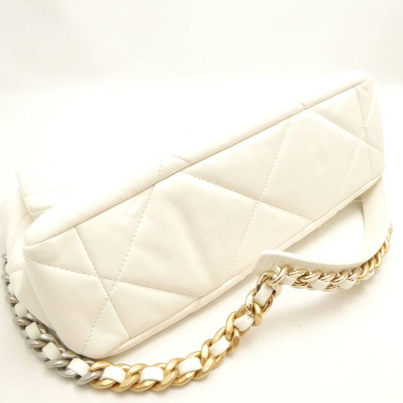 Chanel 19 Shoulder Bag Large Lambskin Purse