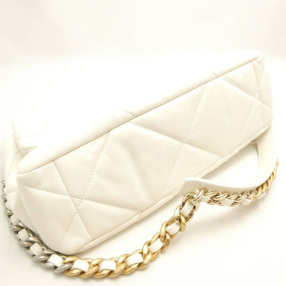 Chanel 19 Shoulder Bag Large Lambskin Purse