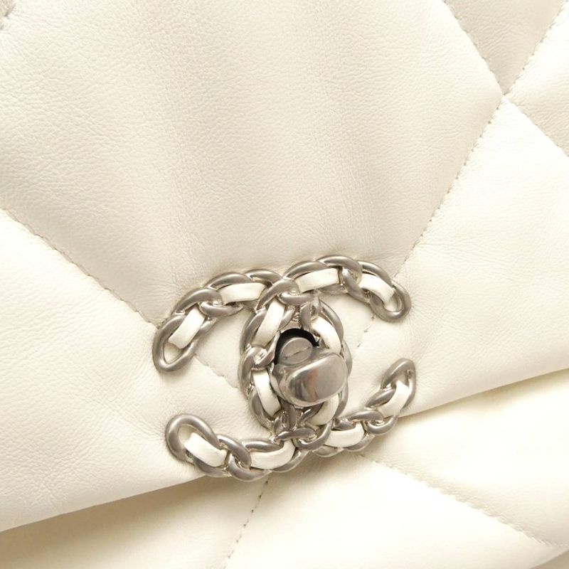 Chanel 19 Shoulder Bag Large Lambskin Purse