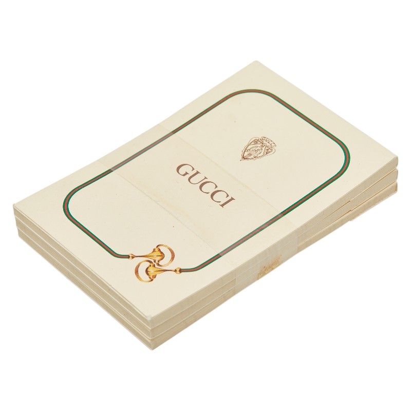 Gucci 031 379 Wine Red Gold Leather