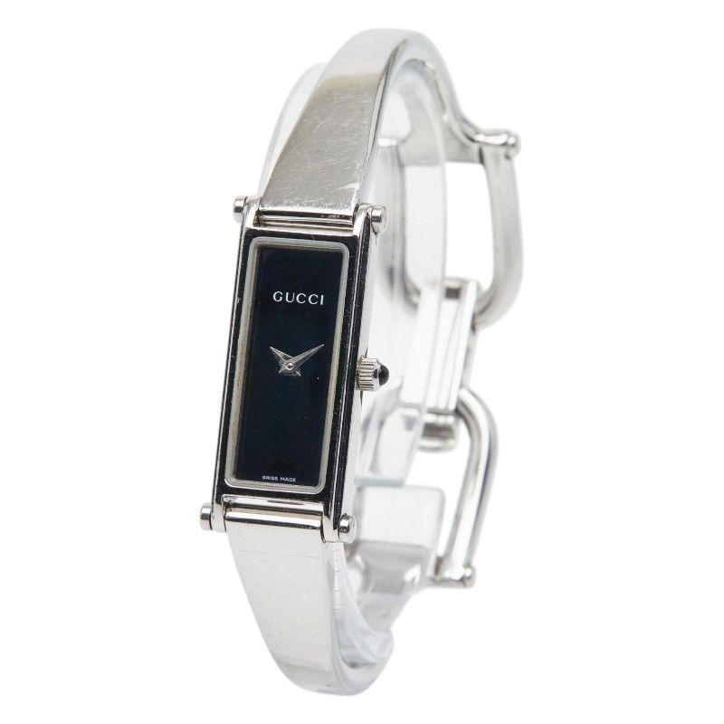 Gucci Bangle Watch Stainless Steel Bracelet