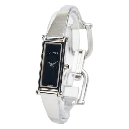 Gucci Bangle Watch Stainless Steel Bracelet