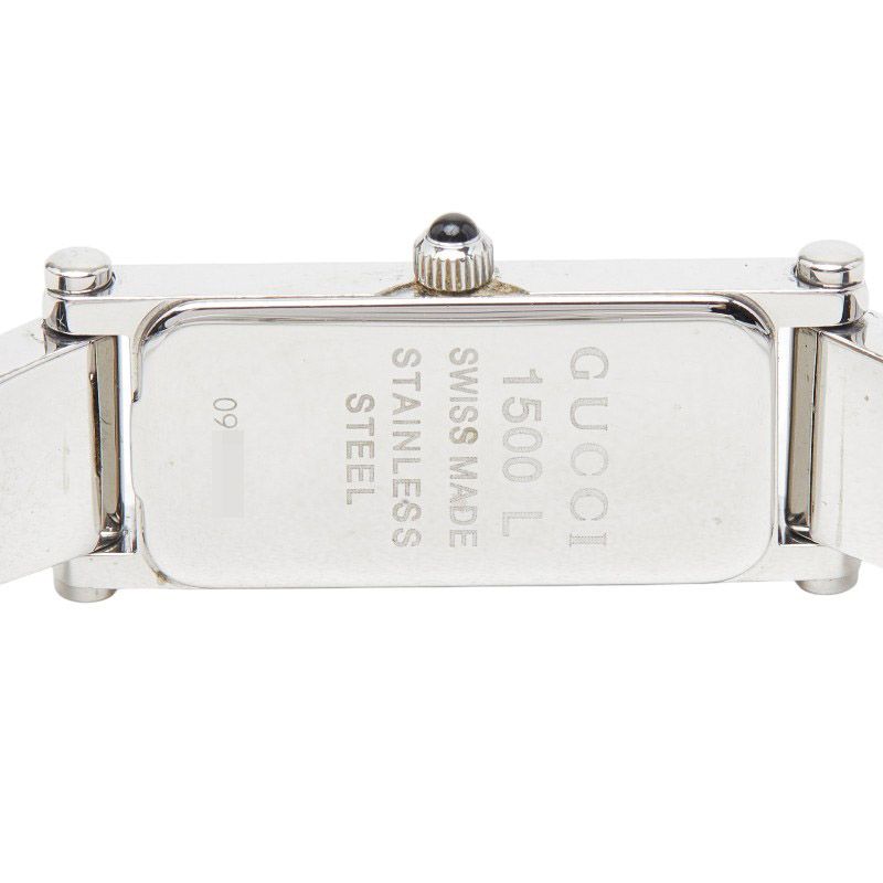 Gucci Bangle Watch Stainless Steel Bracelet
