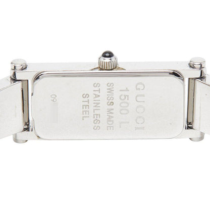 Gucci Bangle Watch Stainless Steel Bracelet