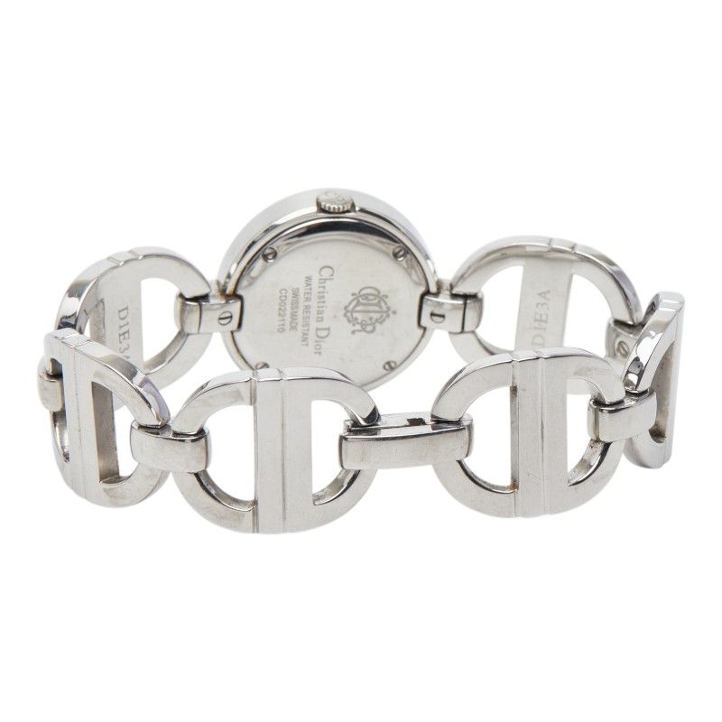 Dior Maris Silver Stainless Steel Watch