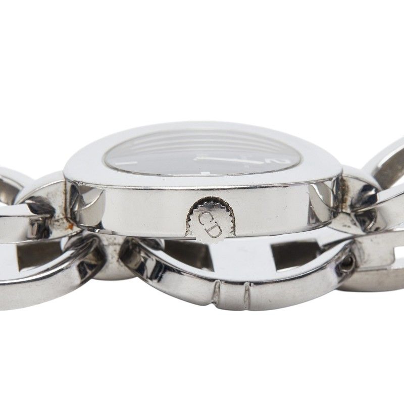 Dior Maris Silver Stainless Steel Watch