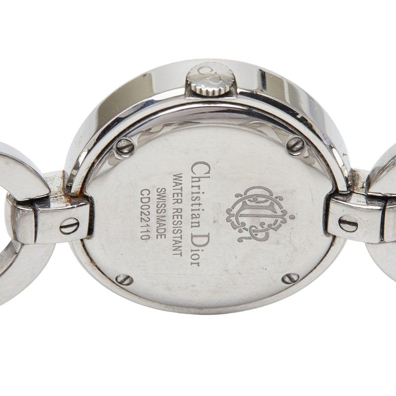 Dior Maris Silver Stainless Steel Watch