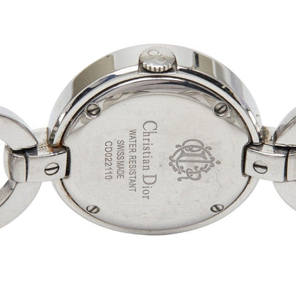 Dior Maris Silver Stainless Steel Watch