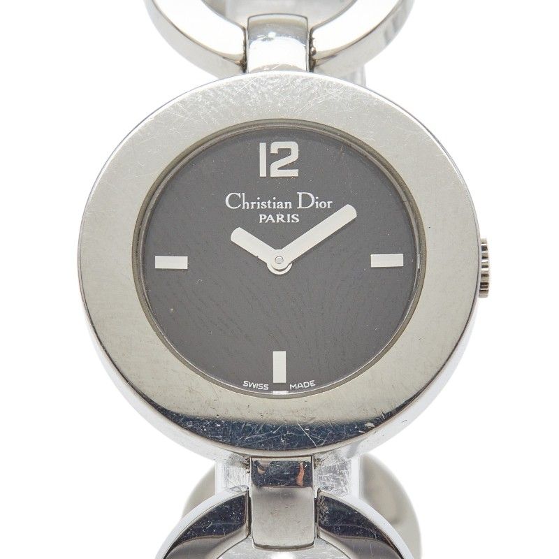 Dior Maris Silver Stainless Steel Watch