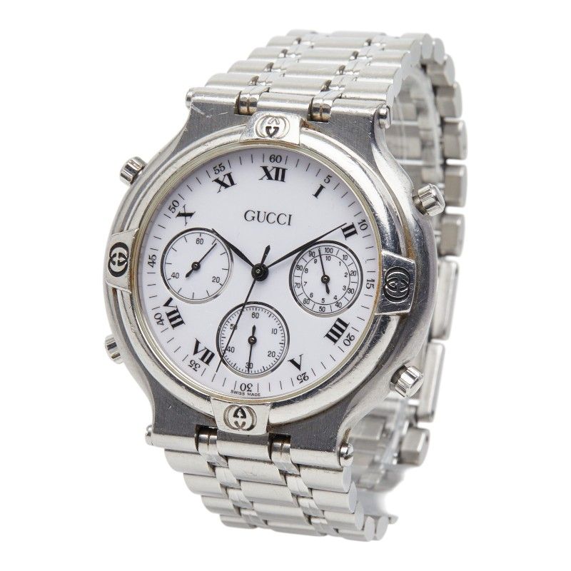 Gucci Chronograph Stainless Steel Watch