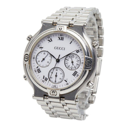 Gucci Chronograph Stainless Steel Watch