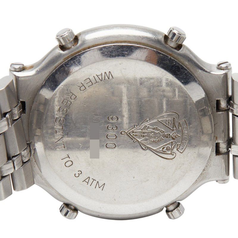 Gucci Chronograph Stainless Steel Watch