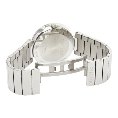 Gucci Interlocking 133.3 Stainless Steel Belt