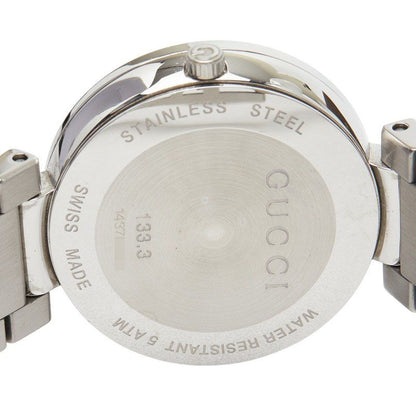 Gucci Interlocking 133.3 Stainless Steel Belt