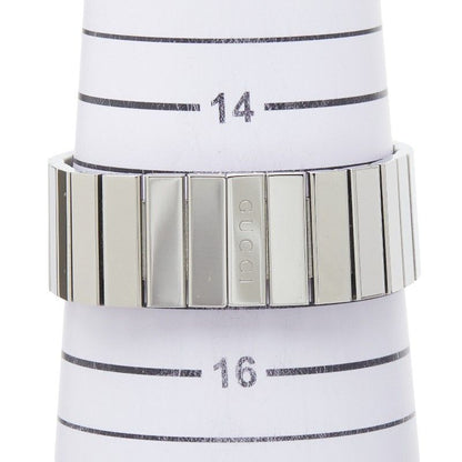 Gucci Interlocking 133.3 Stainless Steel Belt