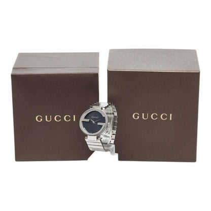 Gucci Interlocking 133.3 Stainless Steel Belt