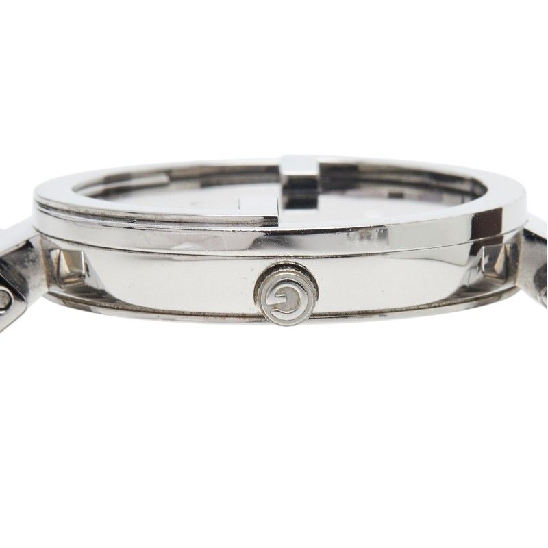 Gucci Interlocking 133.3 Stainless Steel Belt