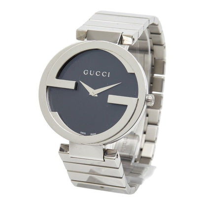 Gucci Interlocking 133.3 Stainless Steel Belt