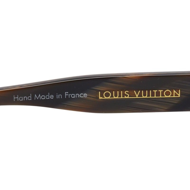 Louis Vuitton Spson GM Gradient Sunglasses Brown Plastic Eyewear