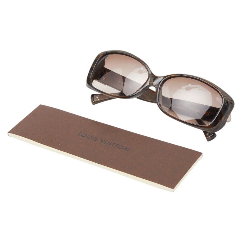 Louis Vuitton Spson GM Gradient Sunglasses Brown Plastic Eyewear