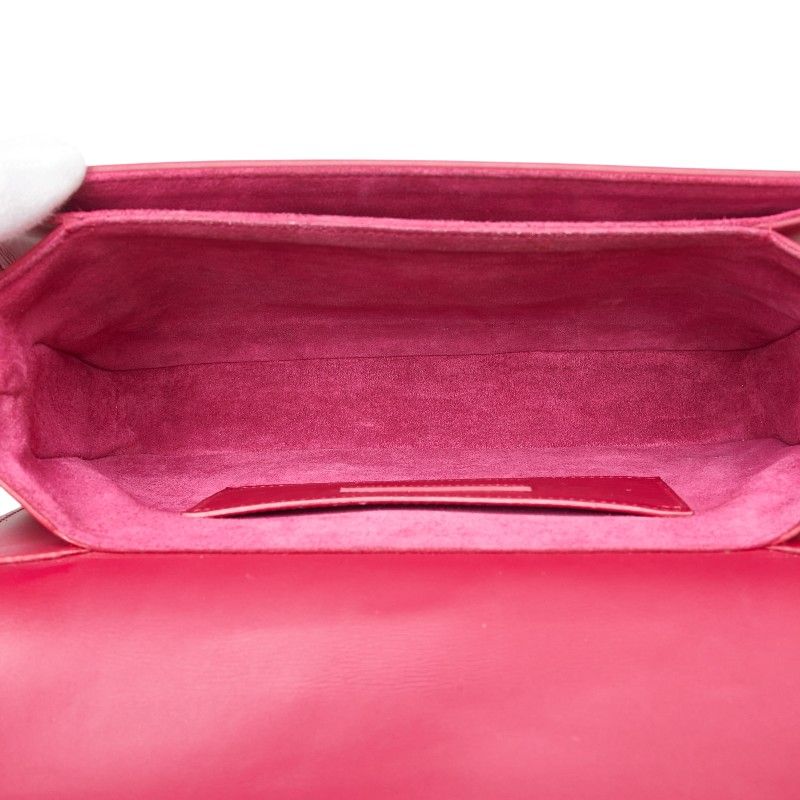 Saint Laurent Classic Lou Crossbody Shoulder Bag Pink Leather