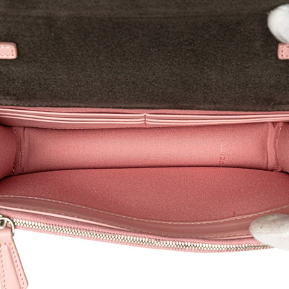 Fendi Hypnotize Chain Shoulder Bag Wallet Pink Multicolor Leather