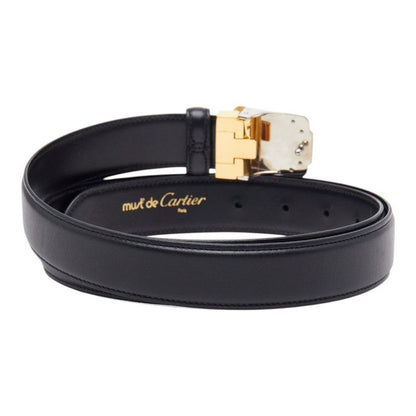 Cartier Must Belt Belts Black
