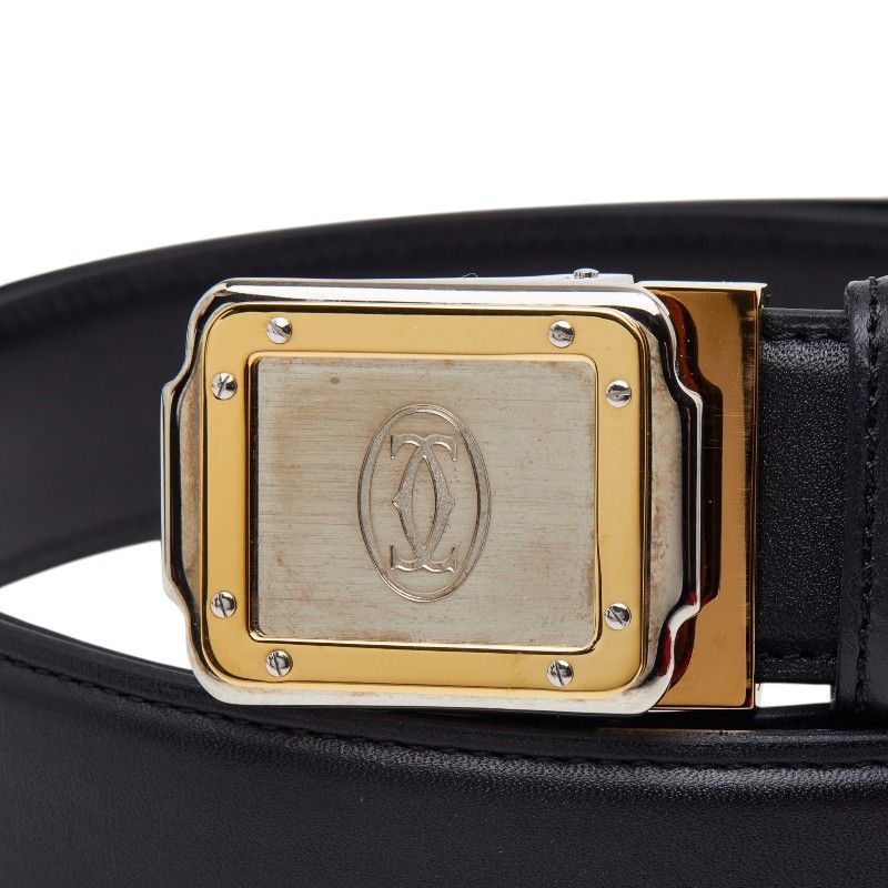 Cartier Must Belt Belts Black