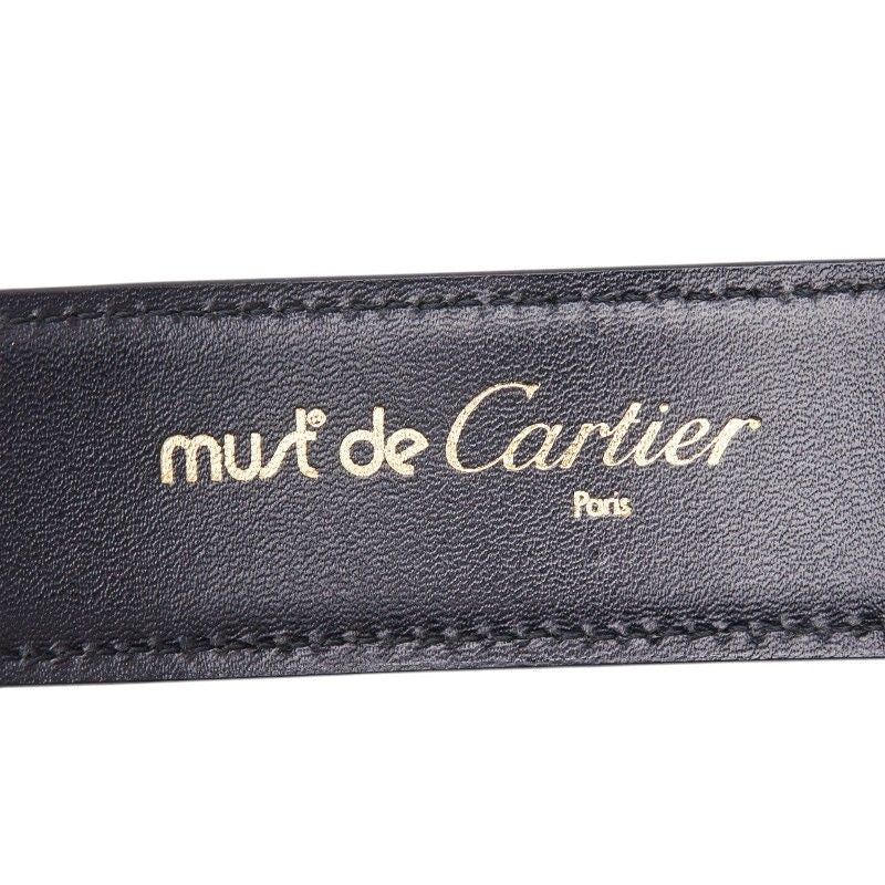Cartier Must Belt Belts Black