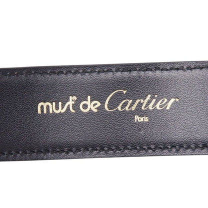 Cartier Must Belt Belts Black