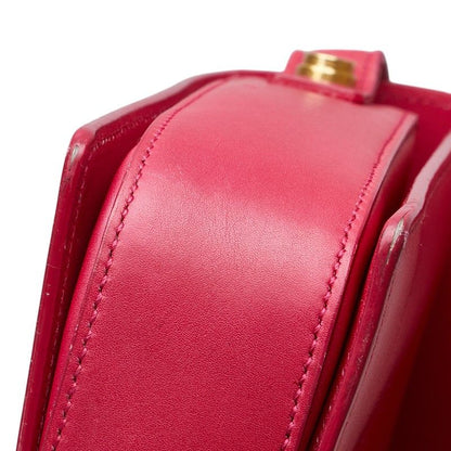 Saint Laurent Classic Lou Crossbody Shoulder Bag Pink Leather