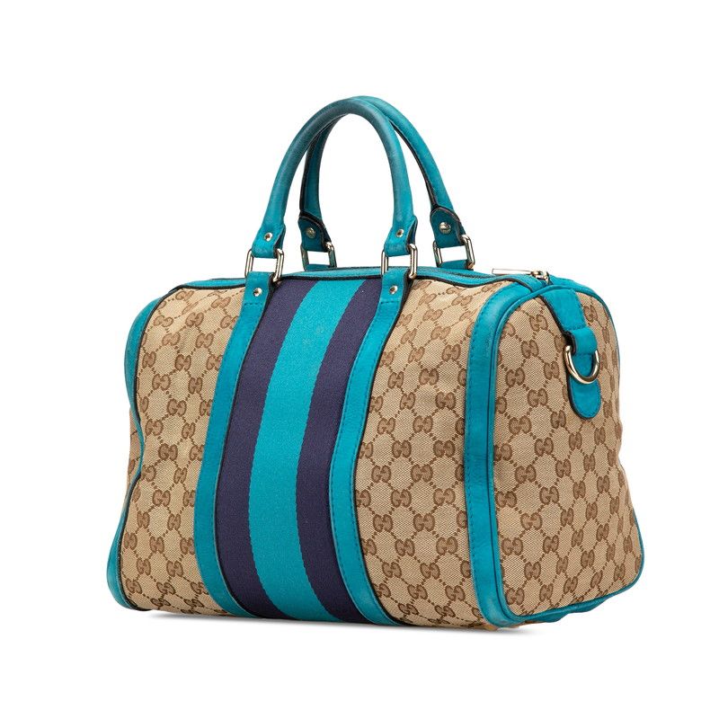Gucci GG Canvas Sherry Shoulder Bag
