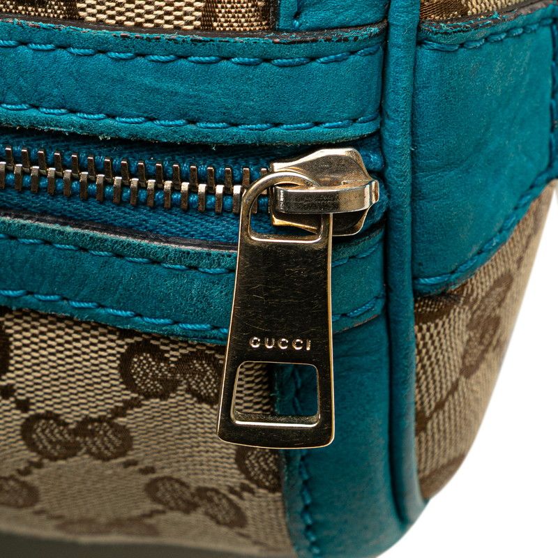 Gucci GG Canvas Sherry Shoulder Bag