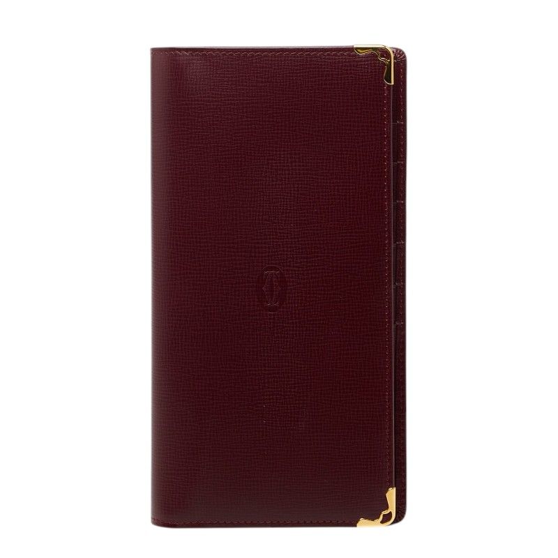 Cartier Must Wallet Wallets Red