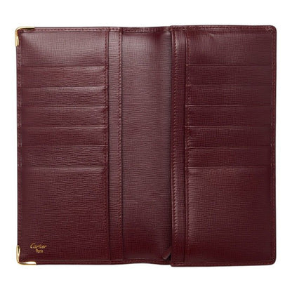 Cartier Must Wallet Wallets Red