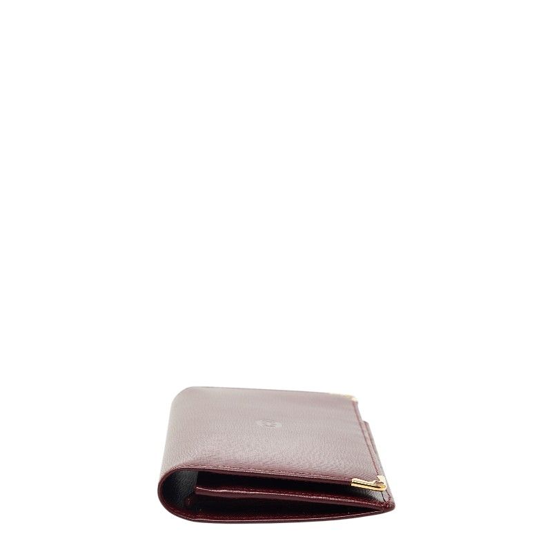 Cartier Must Wallet Wallets Red