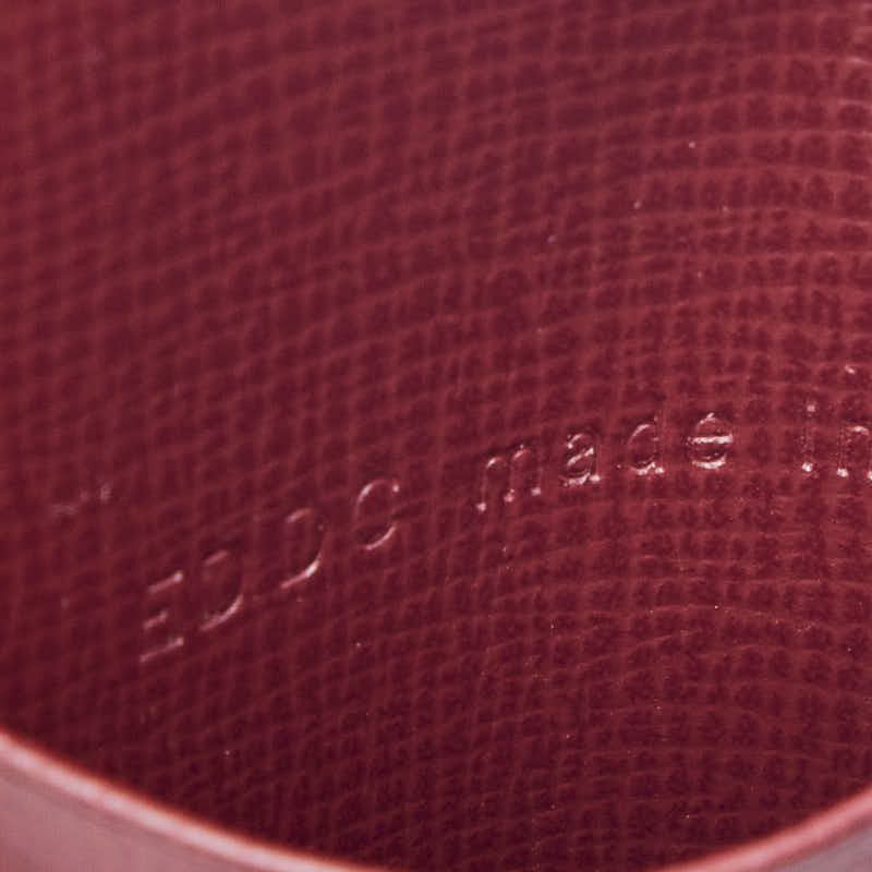 Cartier Must Wallet Wallets Red