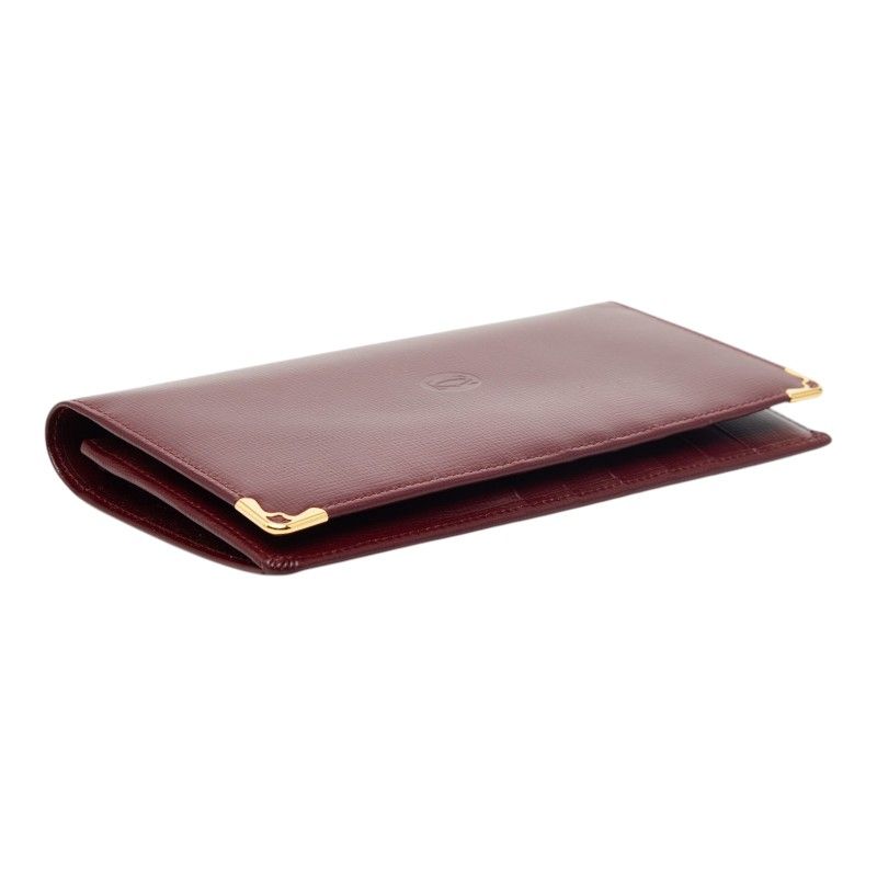 Cartier Must Wallet Wallets Red