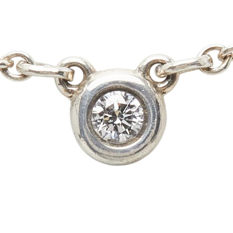 Tiffany & Co by the Yard Diamond Silver