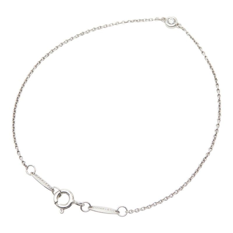 Tiffany & Co by the Yard Diamond Silver Handbag